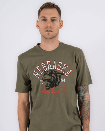 Dusty Olive Marcus Boxy Herre Shirt - Marcus T-Shirt  - 5713206262473