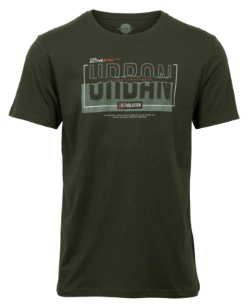 Grøn Marcus Zion Herre Shirt Olive Green - Marcus T-Shirt  - 5713206275053