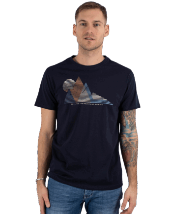 Night Navy Marcus Draco Herre Shirt - Marcus T-Shirt  - 5713206276098