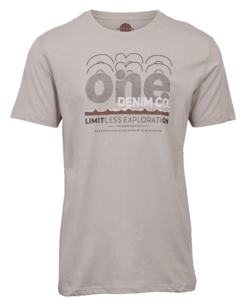 Bubbly Beige Marcus Hatty Herre Shirt - Marcus T-Shirt  - 5713206276500