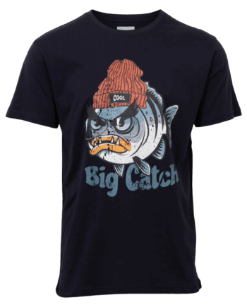 Night Navy Marcus Harlan Herre Shirt - Marcus T-Shirt  - 5715394550776