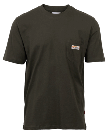 Grøn Marcus Colt Herre Shirt Olive Green - Marcus T-Shirt  - 5715394563165