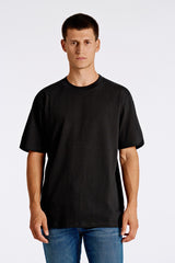 Sort Neck Tee Oversize - Lindbergh T-Shirt  - 5714396312375