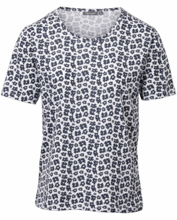 Navy Marinello Dame Shirt - Marinello T-Shirt  - 9010741763141