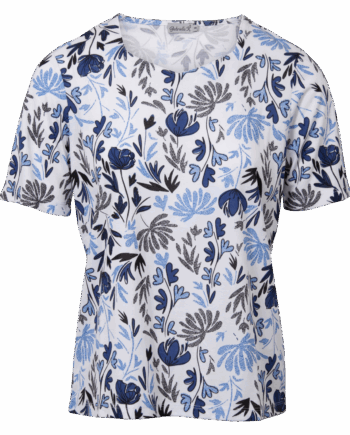 Azure Comb Gabriella Dame Shirt - Gabriella K. T-Shirt  - 9010741881173
