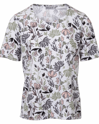 Pink Gabriella Dame Shirt Comb - Gabriella K. T-Shirt  - 9010741881265