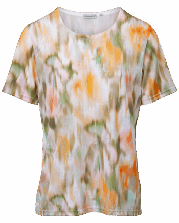 Khaki Comb Gabriella Dame Shirt - Gabriella K. T-Shirt  - 9010741897754