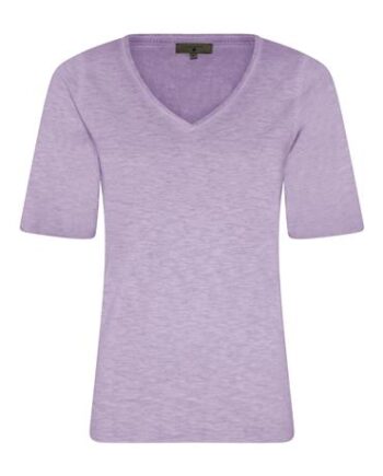 Lilla Lundgaard Shirt Lavendel 725 - Lundgaard T-Shirt  - 5713270425477