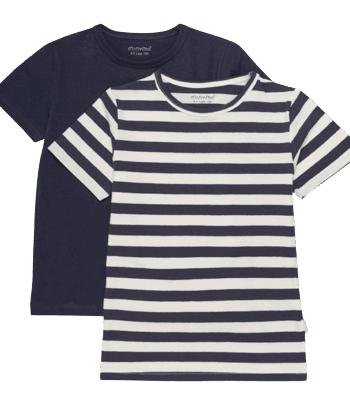 Marshmallow Minymo Børne Shirt 152 - Minymo T-Shirt