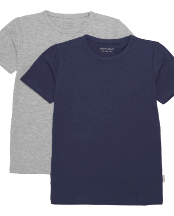 Dark Navy Minymo Børne Shirt 152 - Minymo T-Shirt  - 5757150120694