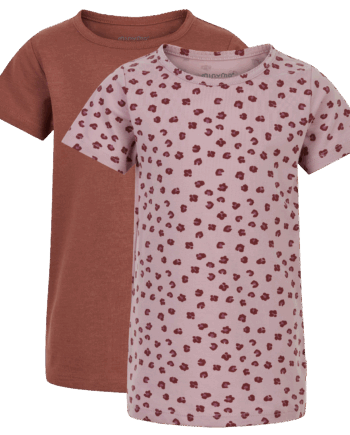 Violet Ice Minymo Pige Shirt 140 - Minymo T-Shirt  - 5714625597115