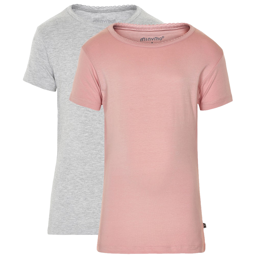 Blusher Minymo Pige Shirt 116 - Minymo T-Shirt - 5712672181165