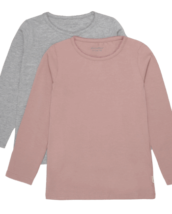 Blusher Minymo Pige Langærmet Tee Shirt 146 - Minymo T-Shirt  - 5712672181479