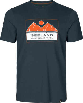 Seeland Kestrel Shirt Dark Navy - Seeland T-Shirt  - 5714733652492