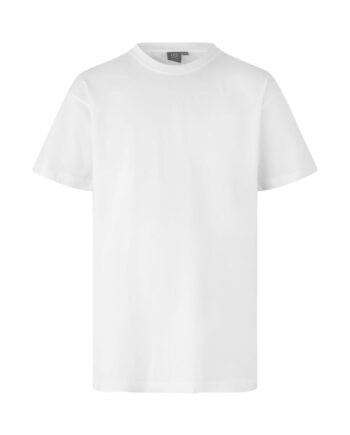 Hvid Plain Shirt - Nordic Plain T-Shirt  - 5709245000831