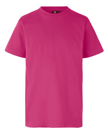Pink Time Børne Shirt - Id T-Shirt  - 5709245003092