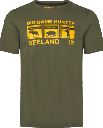 Caution Shirt Grape Leaf - Seeland T-Shirt  - 5714733728296