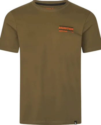Seeland Point Shirt Military Olive - Seeland T-Shirt  - 5714733728500