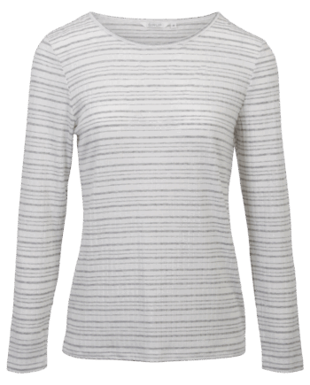 Chalk Sirup Dame Langærmet Tee Shirt - Sirup T-Shirt  - 5757151065406