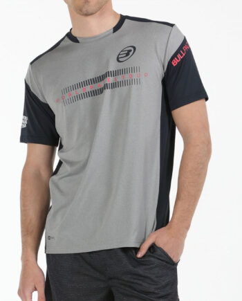 Bullpadel Ride Shirt 2022 Grå - Bullpadel T-Shirt  - 8445402028788