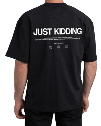 Sort Just Kidding Tee - Jkfifa T-Shirt