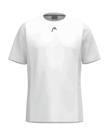 Hvid Head Club Tech Shirt Men White - Head T-Shirt  - 726423271291