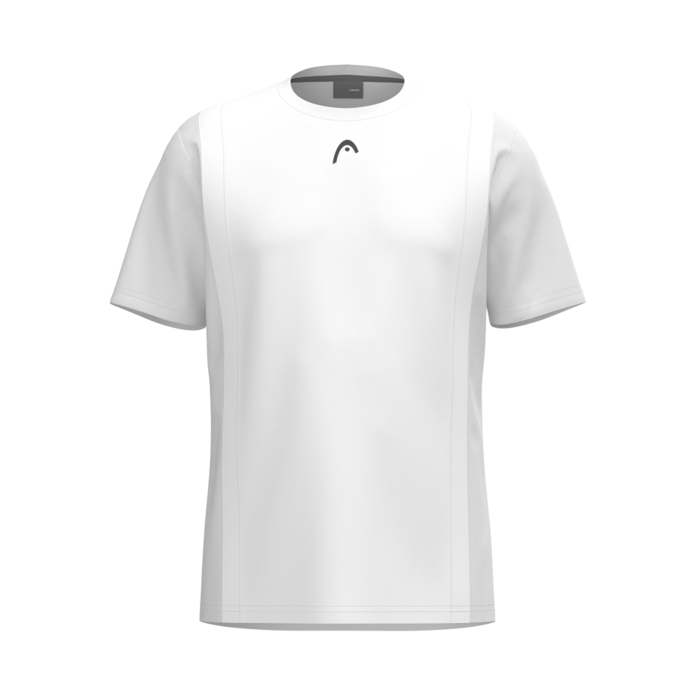 Hvid Head Club Tech Shirt Men White - Head T-Shirt - 726423271291