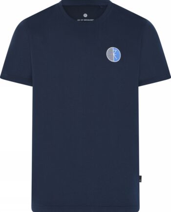 Navy Jbs Denmark Shirt 1121 - Jbs Of Denmark T-Shirt