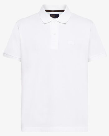 Hvid Signal Polo Nicky White - Signal T-Shirt