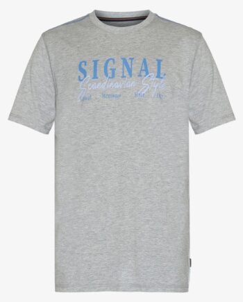 M Ericsi Gavin Tee - Signal T-Shirt  - 5702096067350