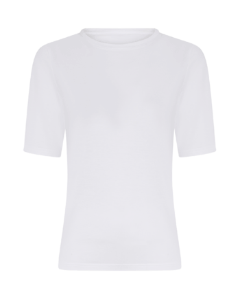 Hvid Ccdk Tee Shirt Størrelse: Dame - Ccdk T-Shirt  - 5708247638097