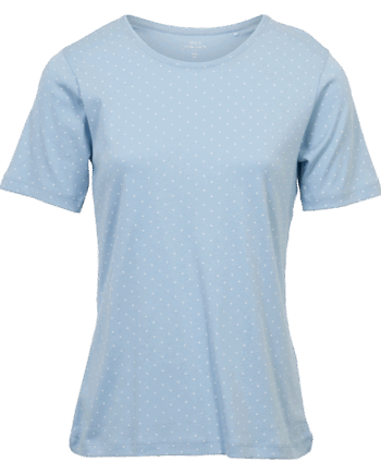 Hvid Dame Shirt økologisk Bomuld Sky White - M.x.o T-Shirt  - 5715066063535