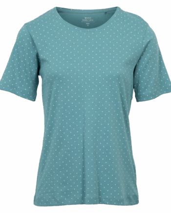 Hvid Dame Shirt økologisk Bomuld Bay White - M.x.o T-Shirt  - 5715066063634