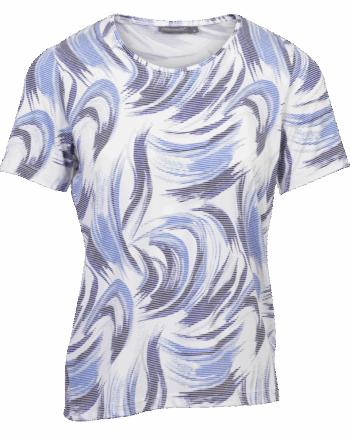 Blue Comb Marinello Dame Shirt - Marinello T-Shirt  - 5715066057992