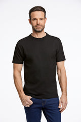 Sort Neck Tee - Bison T-Shirt  - 5700194500083