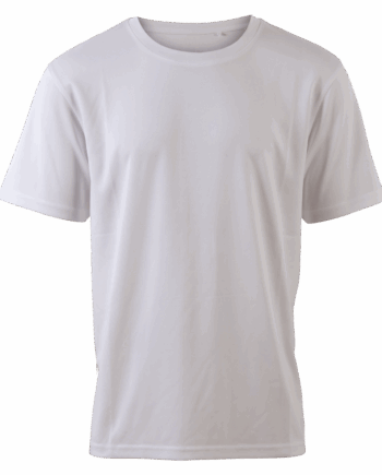 Hvid Steenholt Adi Unisex Shirt Bright White - Steenholt T-Shirt  - 5712985667486