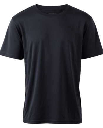 Sort Steenholt Adi Unisex Shirt Black - Steenholt T-Shirt  - 5712985667554