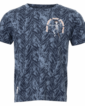 P3 AOP BLUE Doka Drenge Shirt Aop Blue 104 - N.o.h.r. T-Shirt  - 5712985737738