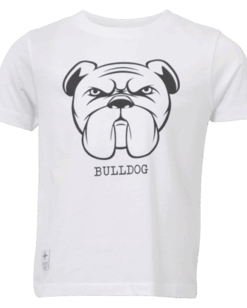 Hvid Doka Drenge Shirt Brigth White 104 - N.o.h.r. T-Shirt  - 5712985737677