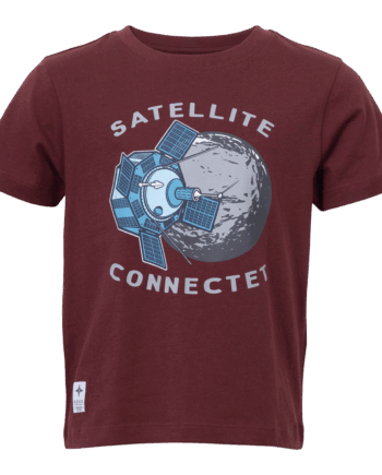 P6 SYRAH Doka Drenge Shirt Syrah 122 128 - N.o.h.r. T-Shirt  - 5712985737967