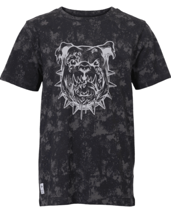 Sort Doka Drenge Shirt Aop Black 170 - N.o.h.r. T-Shirt  - 5712985737479