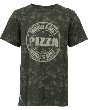 P2 AOP OLIVE Doka Drenge Shirt Aop Olive 170 - N.o.h.r. T-Shirt  - 5712985737523