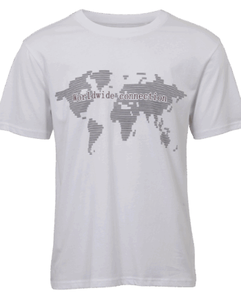 Hvid Loaded Herre Shirt Brigth White - Loaded T-Shirt  - 5712985741568