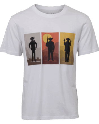 Hvid Loaded Herre Shirt Bright White 8xl - Loaded T-Shirt  - 5712985736960