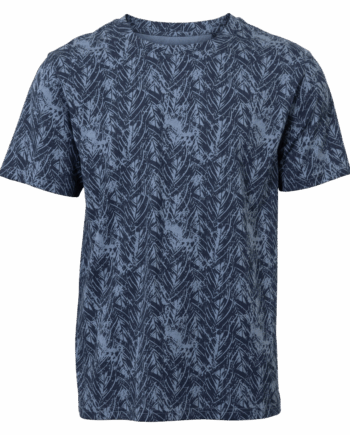 P3 AOP BLUE Loaded Herre Shirt Aop Blue 7xl - Loaded T-Shirt  - 5712985736892