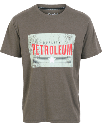 Asphalt Melange Loaded Herre Shirt - Loaded T-Shirt  - 5712985522907