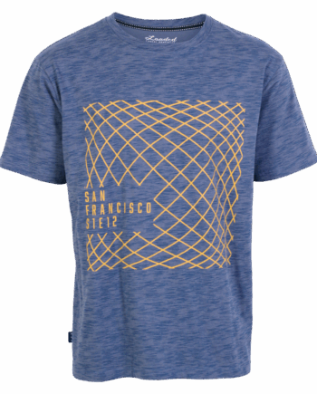 Steelblue AOP S Loaded Herre Shirt Tripes - Loaded T-Shirt  - 5712985523423