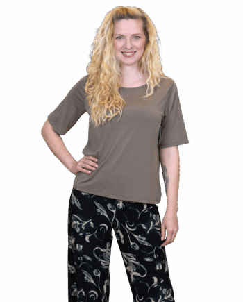 Dark Sand Crossbow Dame Shirt - Crossbow T-Shirt