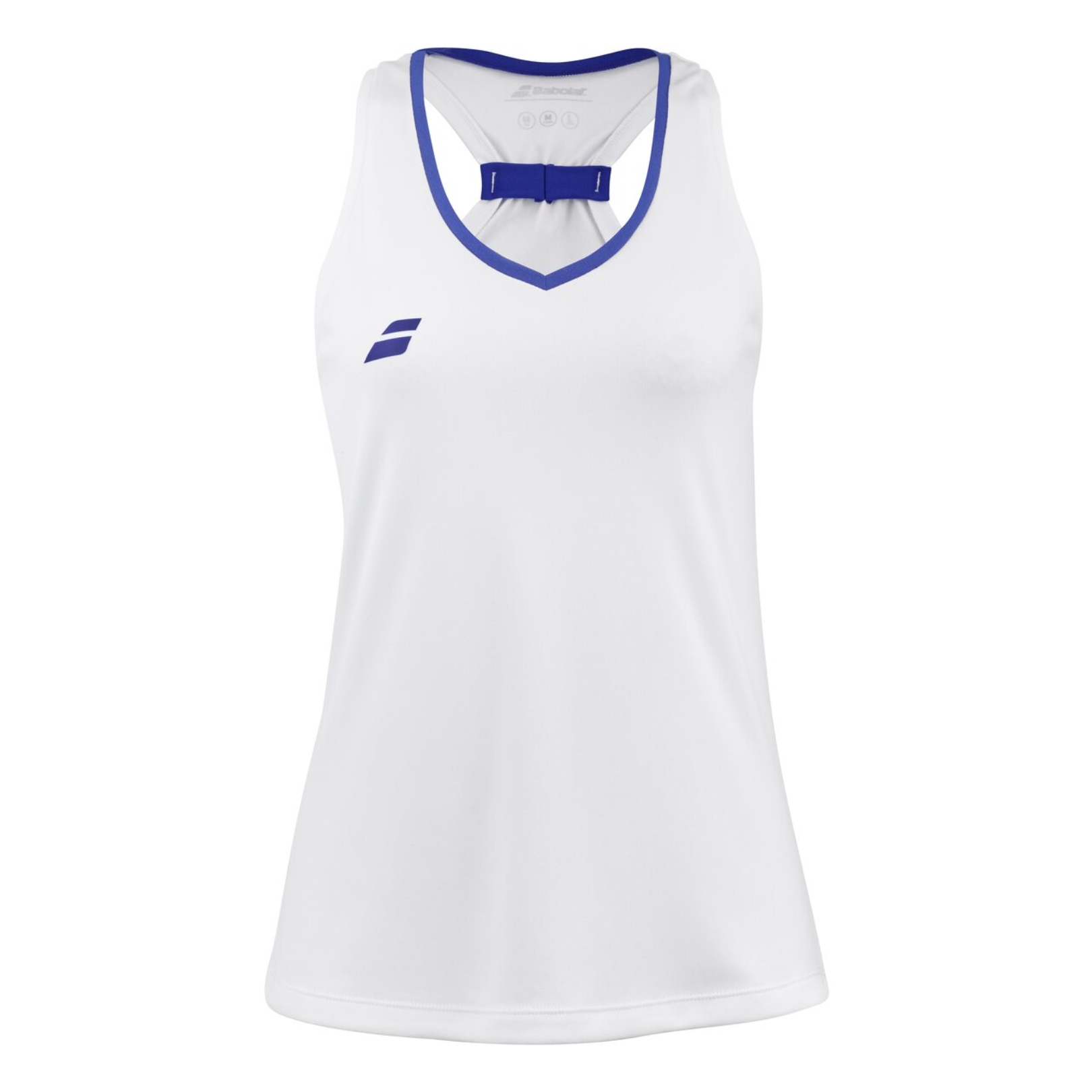 Hvid Babolat Play Tank Top Women White - Babolat T-Shirt