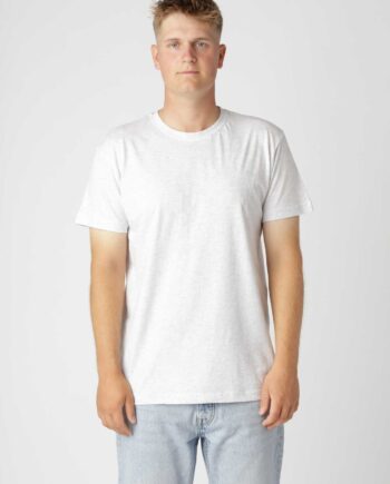Basic Shirt Grå - Hiddentrend T-Shirt  - 0000040030501